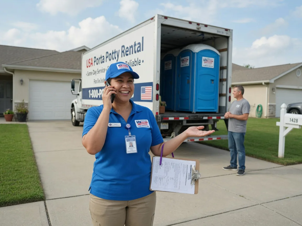 Portable Toilet Rental Bass Lake, CA FAQs